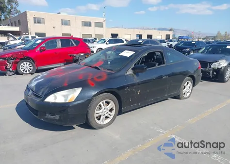 2007 Honda Accord 2.4 Ex from USA, damaged, VIN 1HGCM72657A003025